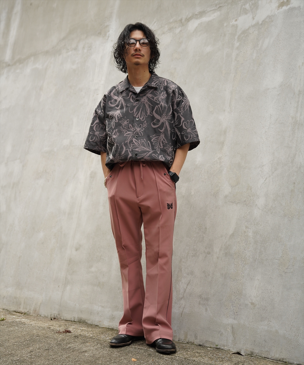 STYLING PAGE＞NEEDLES 23SS TRACK PANTS COORDINATE | US ONLINE