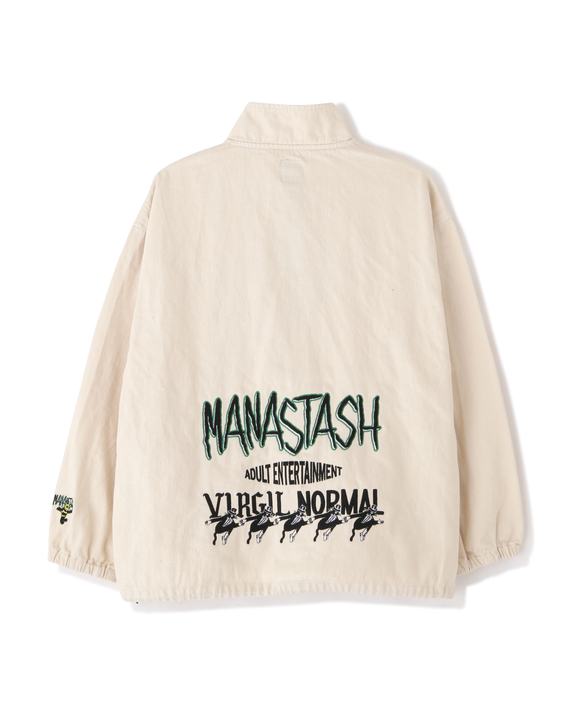 Virgil Normal×MANASTASH コラボアイテムが販売開始！ | US ONLINE