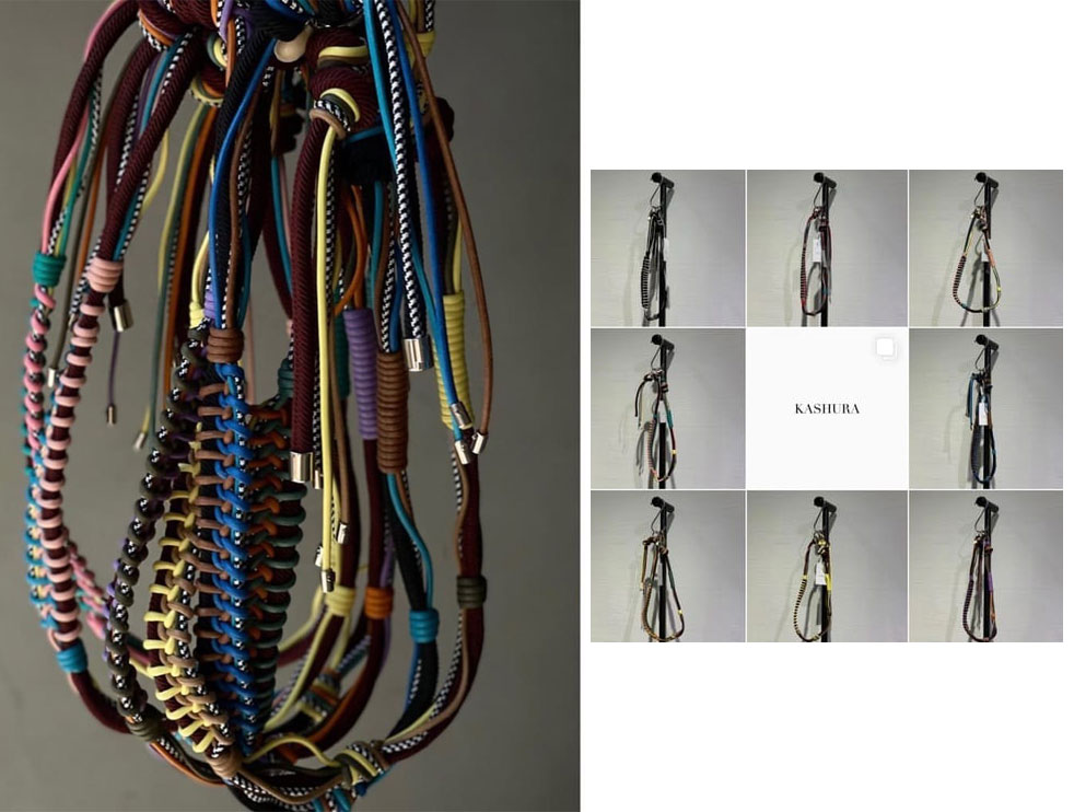 KASHURA string belt - その他