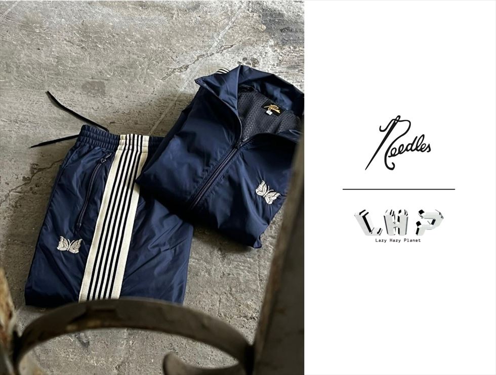NEEDLES 24 Pre Spring LHP Exclusive『Track Jacket and Pant - Nylon 