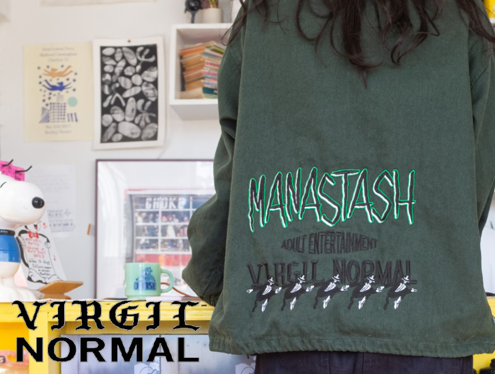 Virgil Normal×MANASTASH コラボアイテムが販売開始！ | US ONLINE