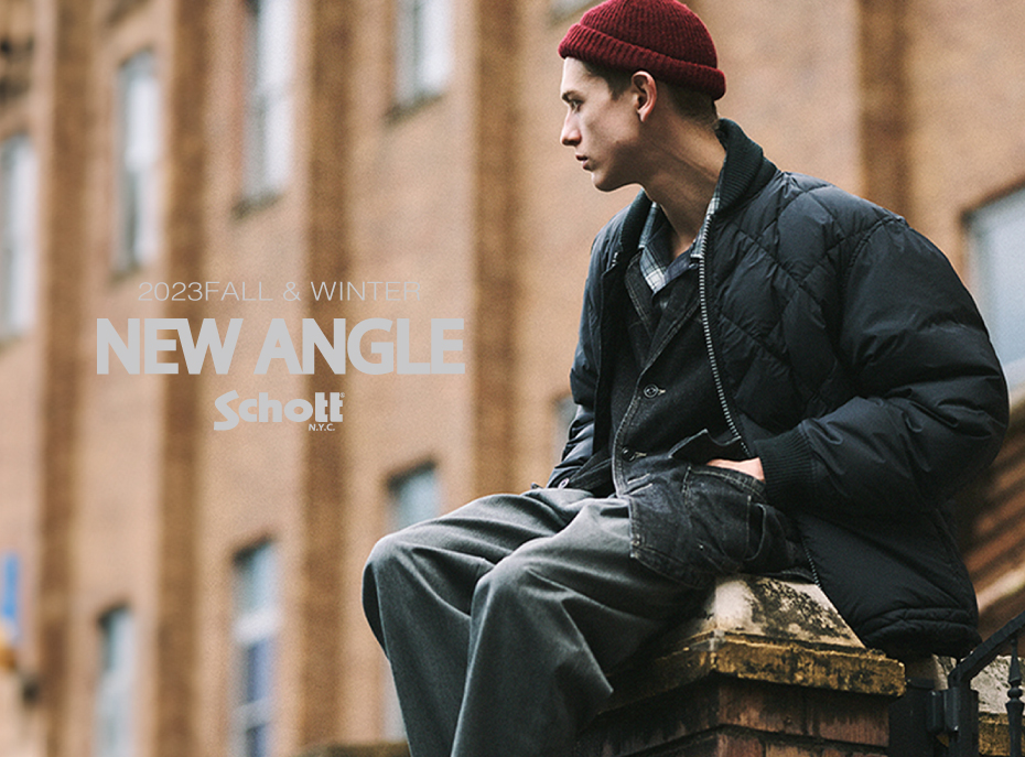 Wrangler/×ラングラー/PLEATED JEANS/プリーテッド ジーンズ | Schott