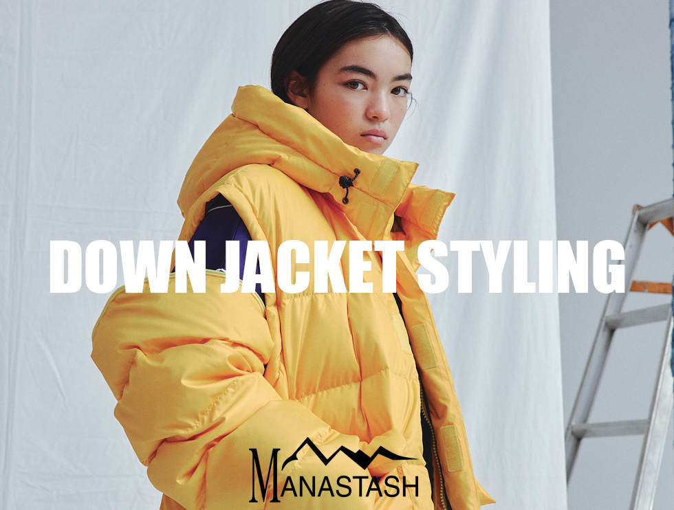 MANASTASH/マナスタッシュ ST. HELENS AUTUMN HANTEN JACKET セントへ