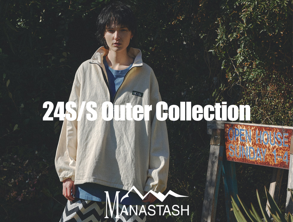 MANASTASH/マナスタッシュ OVAL SMILE SWEAT SHIRTS オーバルスマイル