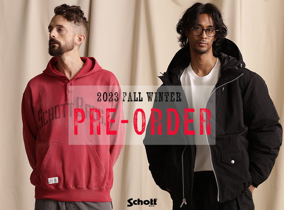 Schott（ショット） | US ONLINE STORE（US オンラインストア）