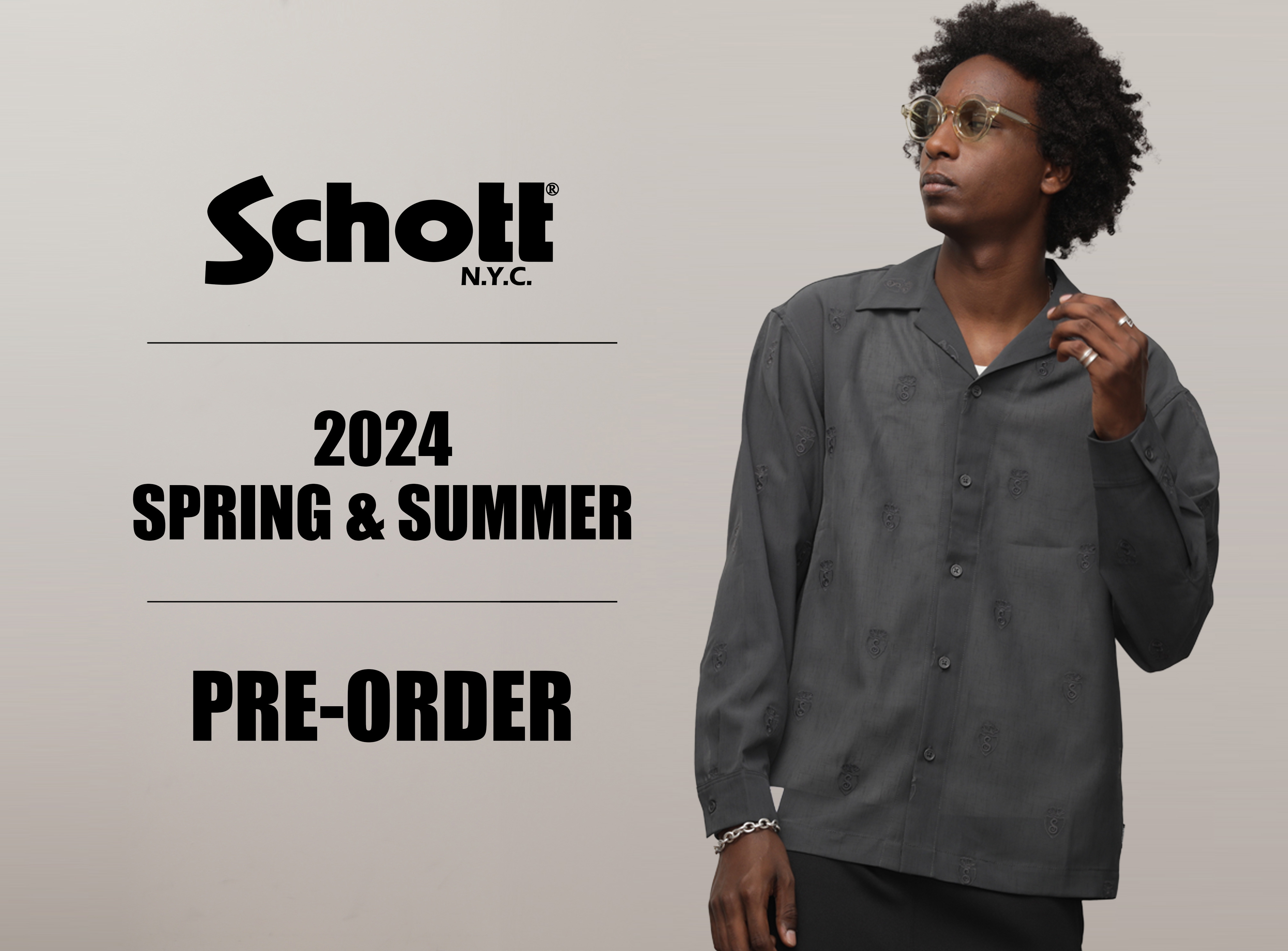 Schott（ショット） | US ONLINE STORE（US オンラインストア）