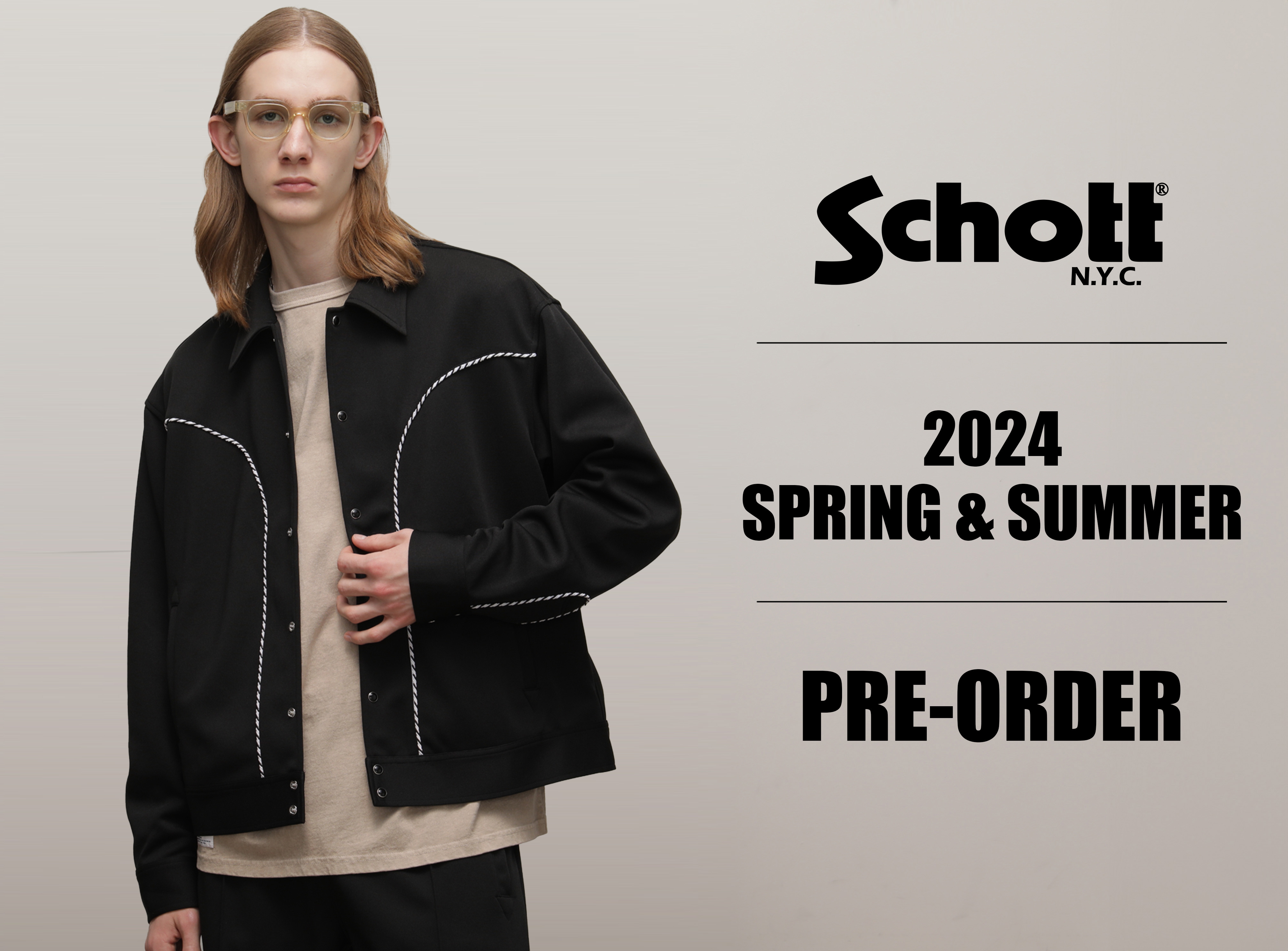 Schott（ショット） | US ONLINE STORE（US オンラインストア）