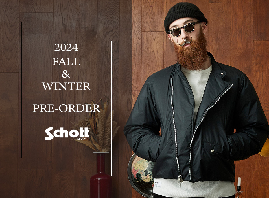 Schott（ショット） | US ONLINE STORE（US オンラインストア）