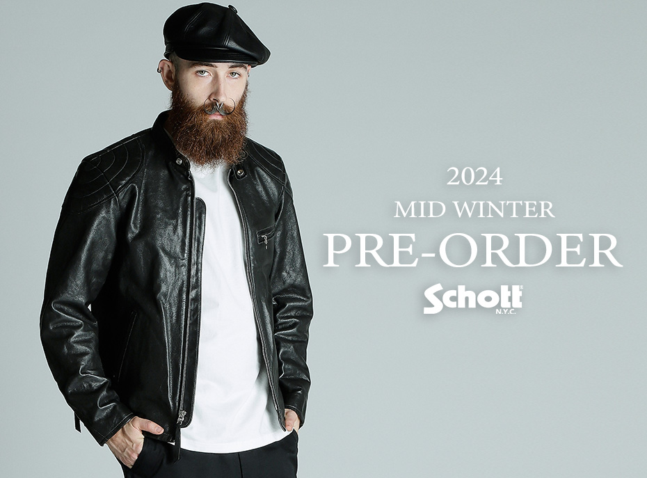 Schott（ショット） | US ONLINE STORE（US オンラインストア）